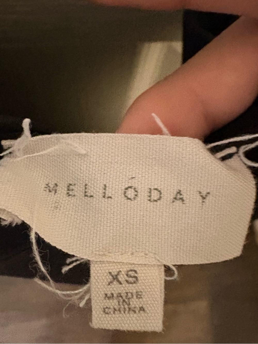 Melloday - Black Dress